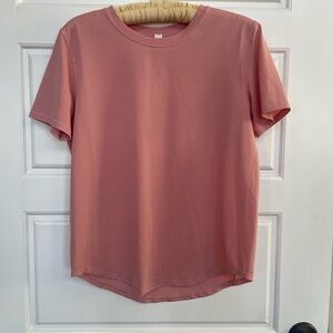 Lululemon Pink Short Sleeve